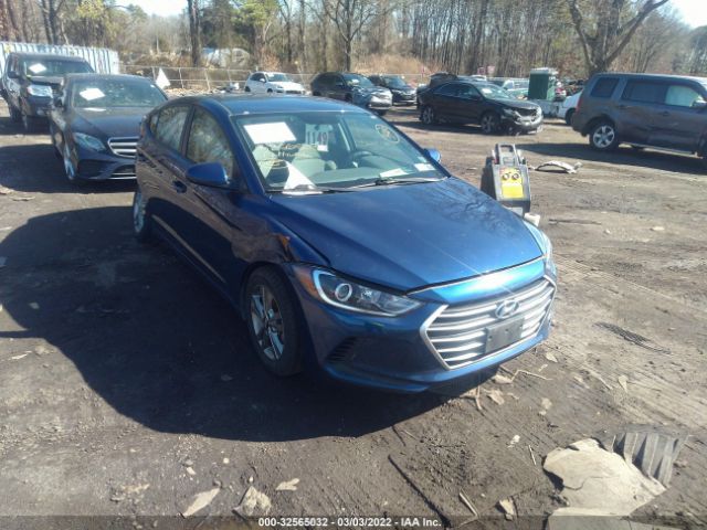 HYUNDAI ELANTRA 2017 5npd84lf1hh171811