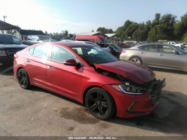 HYUNDAI ELANTRA 2017 5npd84lf1hh172750