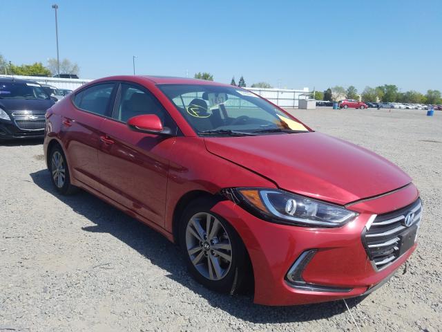 HYUNDAI ELANTRA SE 2017 5npd84lf1hh173316