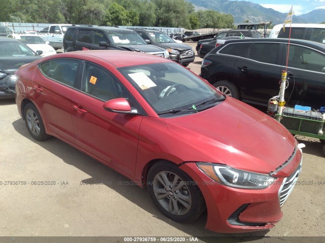 HYUNDAI ELANTRA 2017 5npd84lf1hh175440