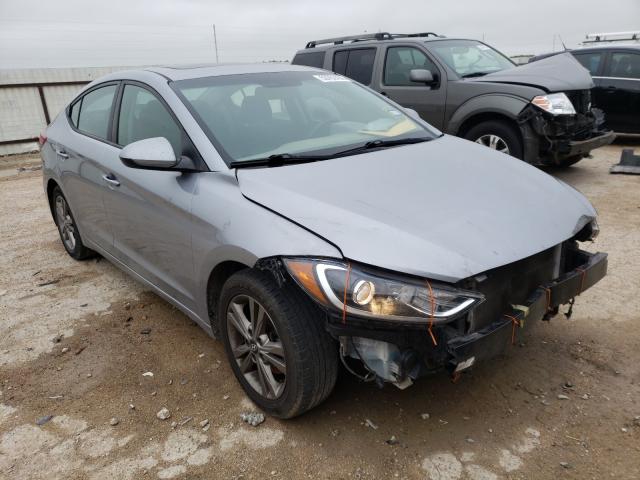 HYUNDAI ELANTRA SE 2017 5npd84lf1hh176054