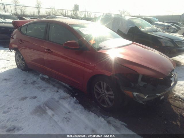 HYUNDAI ELANTRA 2017 5npd84lf1hh176894