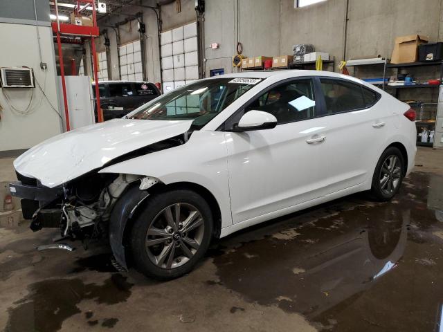 HYUNDAI ELANTRA SE 2017 5npd84lf1hh177379