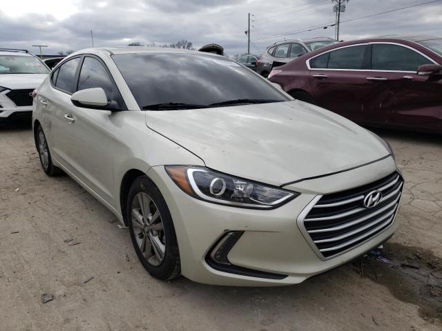 HYUNDAI ELANTRA SE 2017 5npd84lf1hh178290