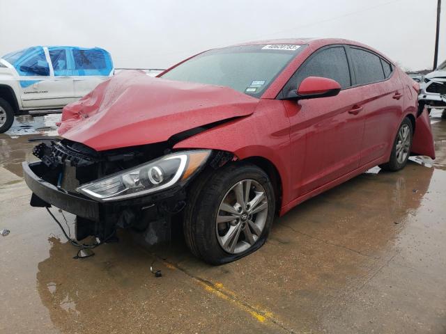 HYUNDAI ELANTRA SE 2017 5npd84lf1hh179231