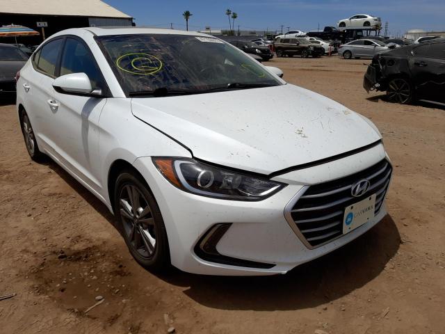 HYUNDAI ELANTRA SE 2017 5npd84lf1hh180671