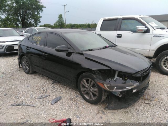 HYUNDAI ELANTRA 2017 5npd84lf1hh181819