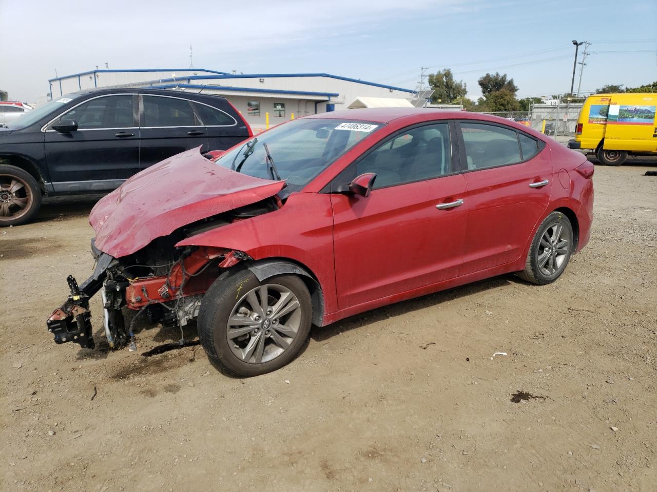 HYUNDAI ELANTRA 2017 5npd84lf1hh181948