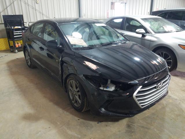 HYUNDAI ELANTRA SE 2017 5npd84lf1hh183571