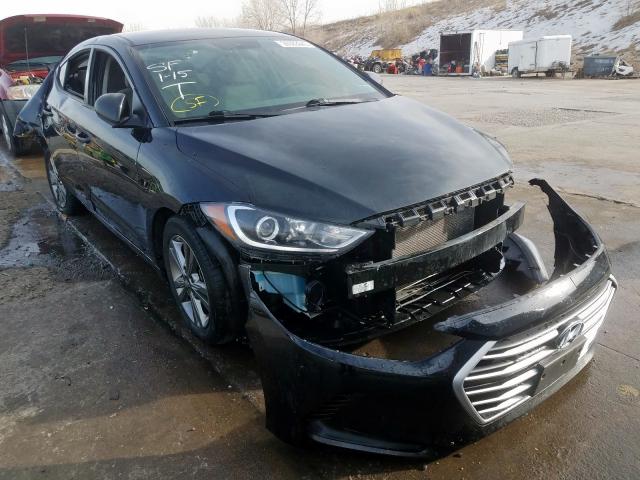 HYUNDAI ELANTRA SE 2017 5npd84lf1hh185174