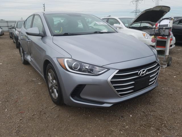 HYUNDAI ELANTRA SE 2017 5npd84lf1hh186342