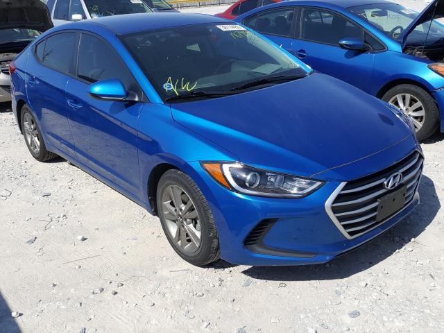 HYUNDAI ELANTRA SE 2017 5npd84lf1hh187958