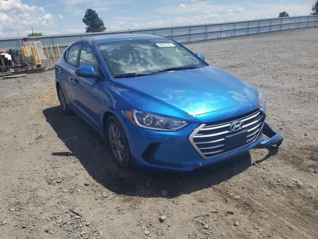 HYUNDAI ELANTRA SE 2017 5npd84lf1hh187975