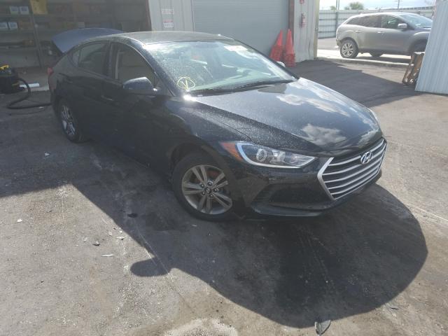 HYUNDAI ELANTRA SE 2017 5npd84lf1hh188124