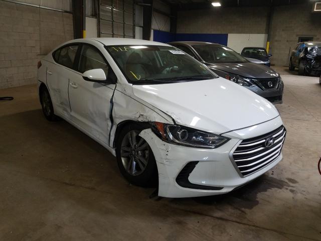 HYUNDAI ELANTRA SE 2017 5npd84lf1hh189385