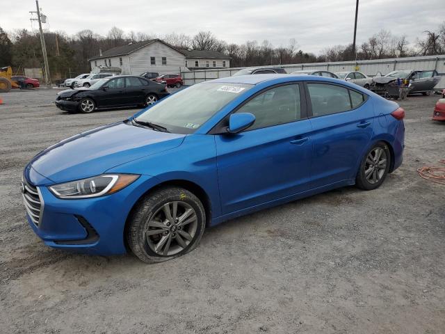 HYUNDAI ELANTRA SE 2017 5npd84lf1hh190438