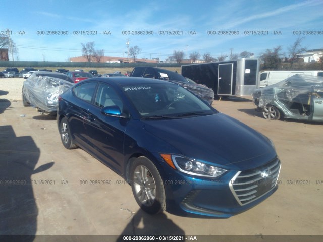 HYUNDAI ELANTRA 2017 5npd84lf1hh190522