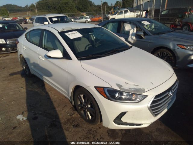 HYUNDAI ELANTRA 2017 5npd84lf1hh192576