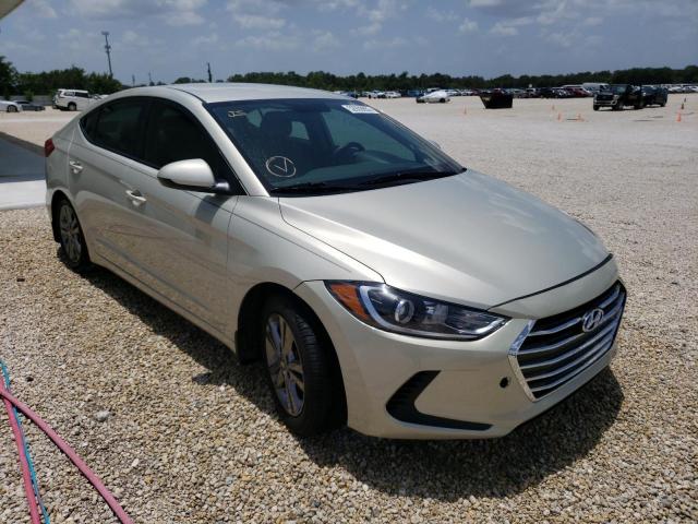 HYUNDAI ELANTRA SE 2017 5npd84lf1hh193467