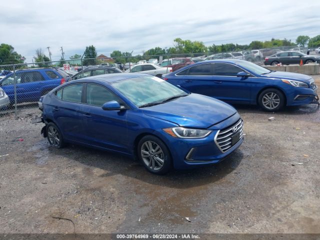 HYUNDAI ELANTRA 2017 5npd84lf1hh194313