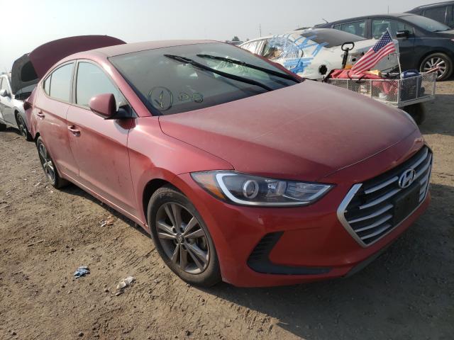 HYUNDAI ELANTRA SE 2017 5npd84lf1hh195526