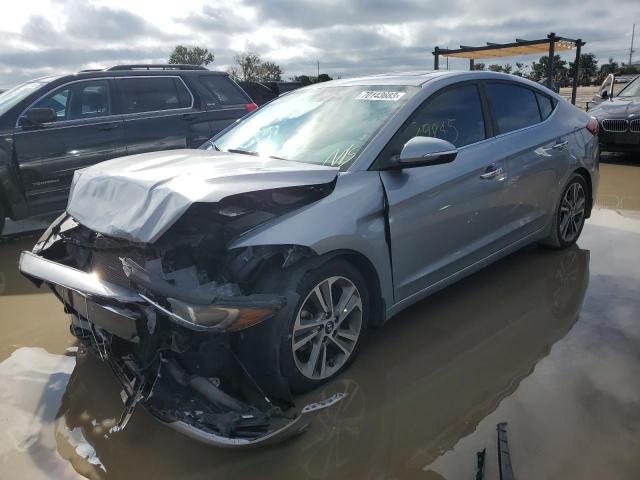 HYUNDAI ELANTRA SE 2017 5npd84lf1hh198040