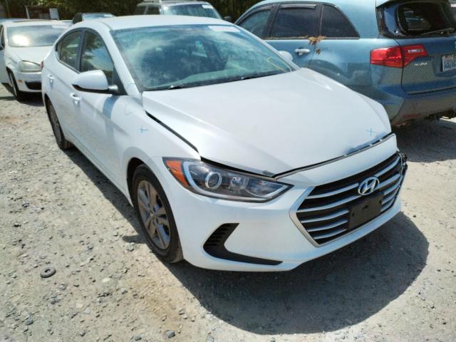 HYUNDAI ELANTRA SE 2017 5npd84lf1hh198510