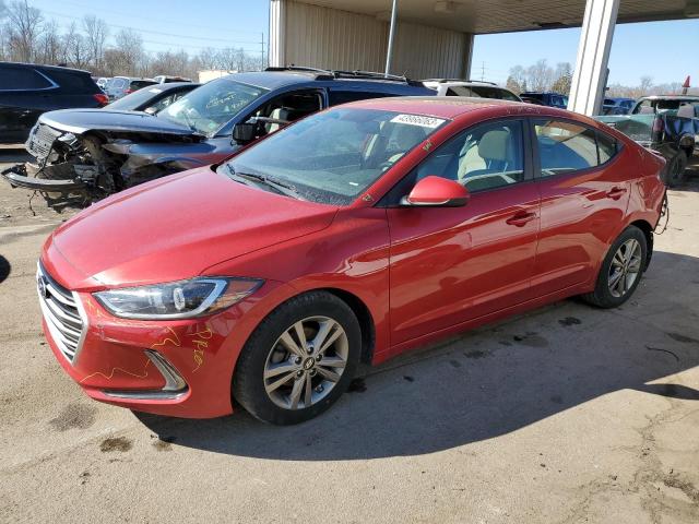 HYUNDAI ELANTRA SE 2017 5npd84lf1hh199544