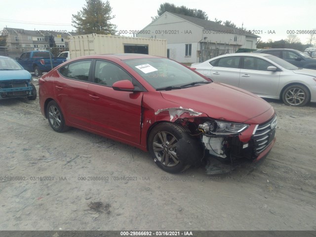 HYUNDAI ELANTRA 2017 5npd84lf1hh200689