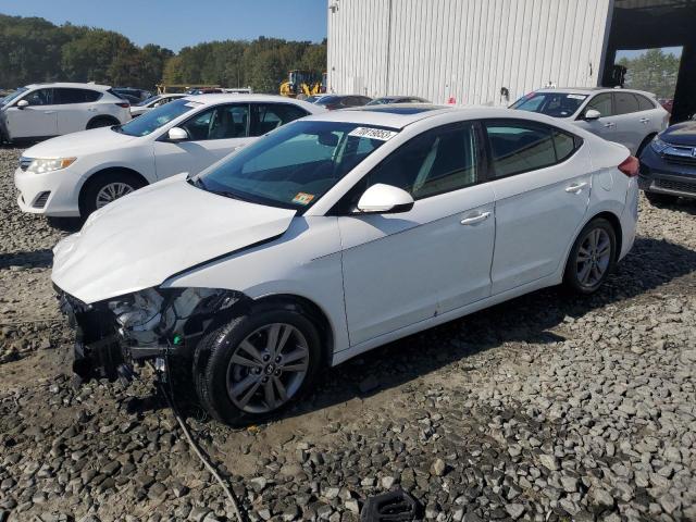 HYUNDAI ELANTRA SE 2017 5npd84lf1hh205875