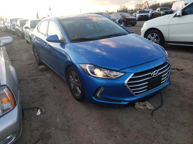 HYUNDAI ELANTRA SE 2017 5npd84lf1hh207299