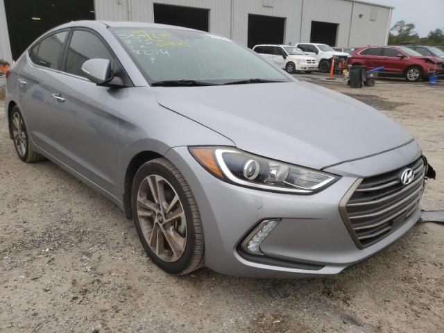 HYUNDAI ELANTRA SE 2017 5npd84lf1hh208274