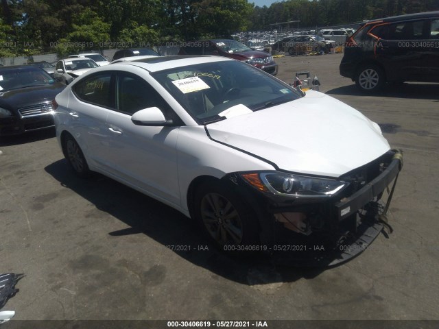 HYUNDAI ELANTRA 2017 5npd84lf1hh208453