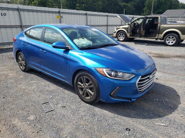 HYUNDAI ELANTRA SE 2017 5npd84lf1hh208761