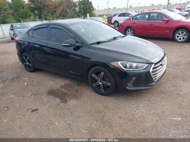 HYUNDAI ELANTRA 2017 5npd84lf1hh209666