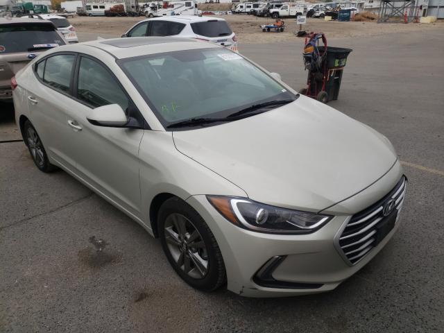 HYUNDAI ELANTRA SE 2017 5npd84lf1hh210655