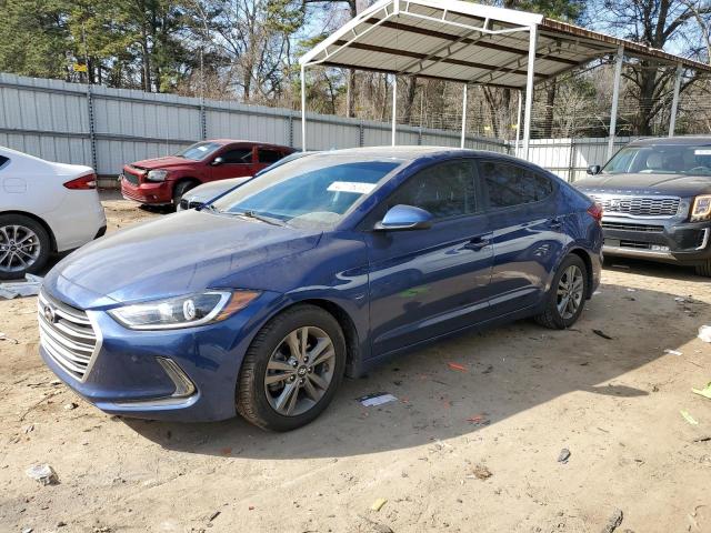 HYUNDAI ELANTRA SE 2017 5npd84lf1hh211241