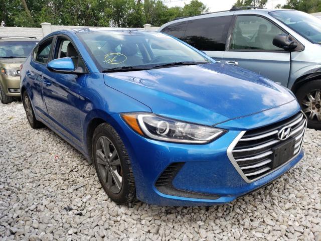 HYUNDAI ELANTRA SE 2018 5npd84lf1jh212833