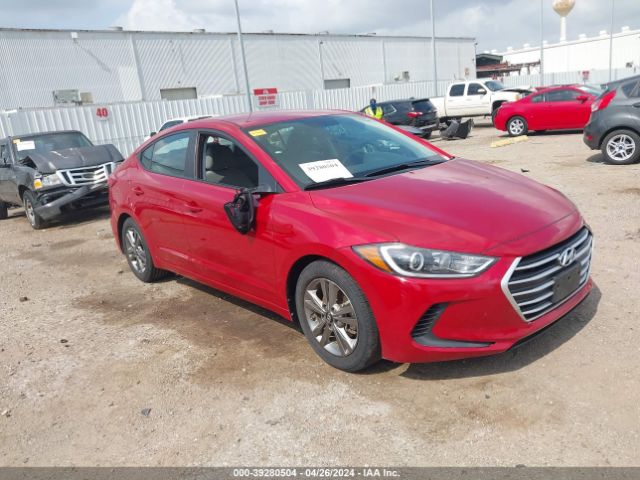 HYUNDAI ELANTRA 2018 5npd84lf1jh212928