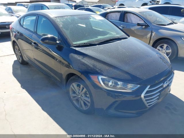 HYUNDAI ELANTRA 2018 5npd84lf1jh213013