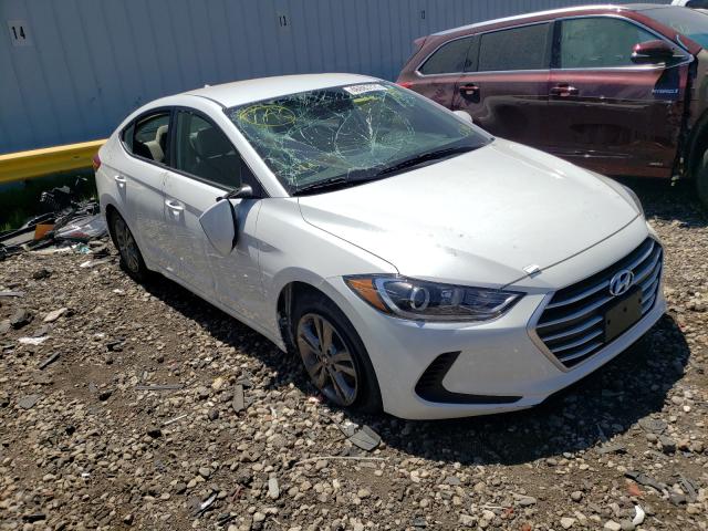 HYUNDAI ELANTRA SE 2018 5npd84lf1jh213383