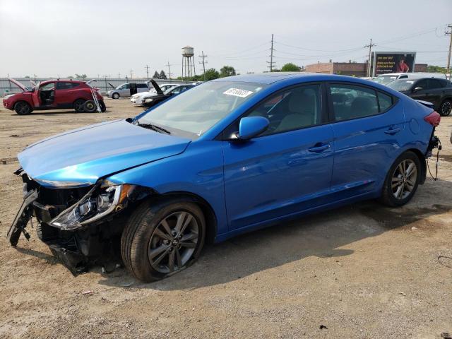 HYUNDAI ELANTRA SE 2018 5npd84lf1jh213707