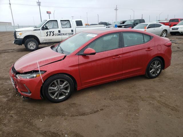 HYUNDAI ELANTRA SE 2018 5npd84lf1jh213884