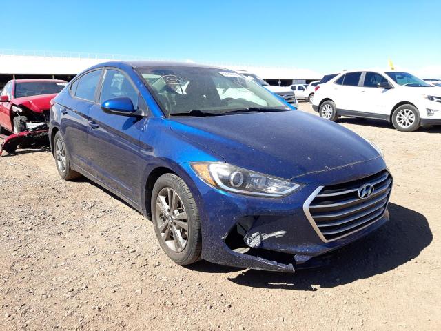 HYUNDAI ELANTRA SE 2018 5npd84lf1jh214419