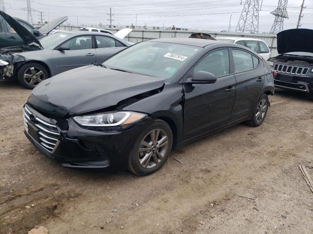 HYUNDAI ELANTRA SE 2018 5npd84lf1jh214842