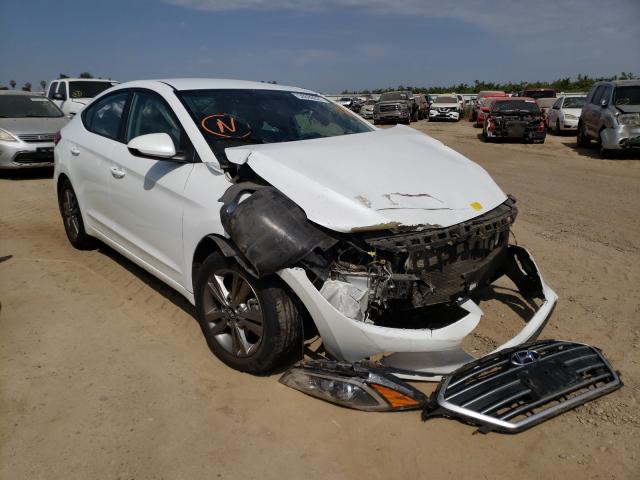 HYUNDAI ELANTRA SE 2018 5npd84lf1jh214999