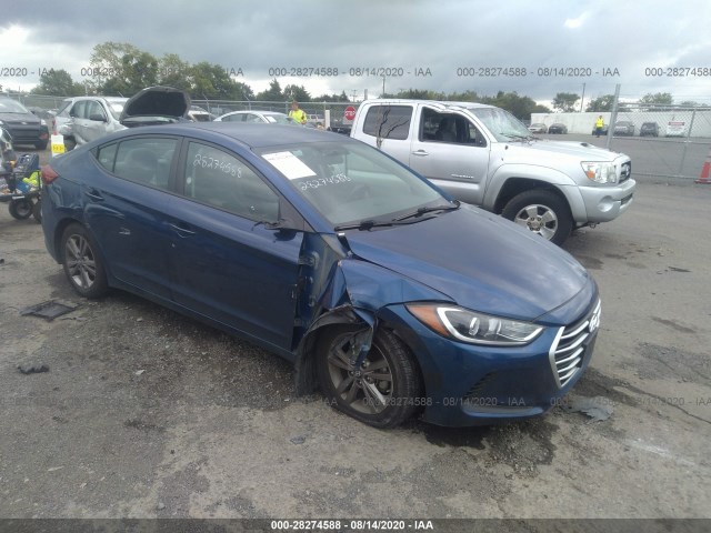 HYUNDAI ELANTRA 2018 5npd84lf1jh215263