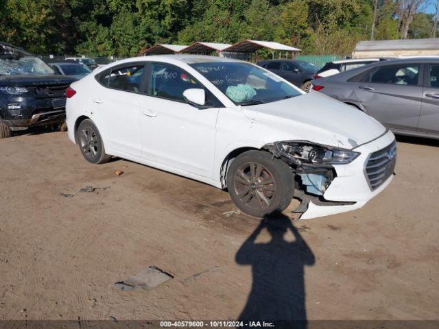 HYUNDAI ELANTRA 2018 5npd84lf1jh215652