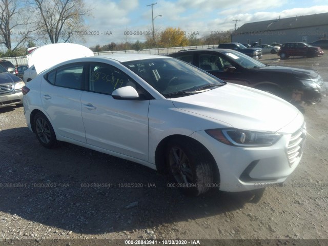 HYUNDAI ELANTRA 2018 5npd84lf1jh216042