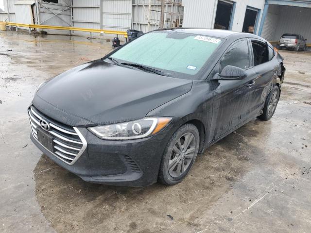 HYUNDAI ELANTRA SE 2018 5npd84lf1jh216655